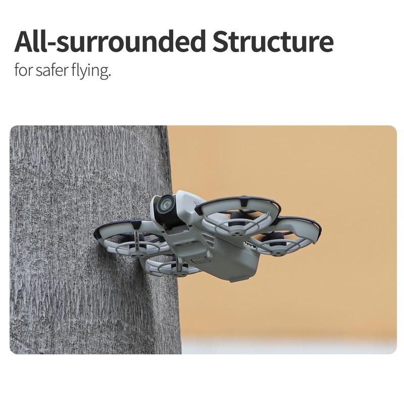 CamGo Sunnylife Propeller Guards for Neo (Orange)