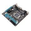 H81G Gaming Motherboard Dual Channel DDR3 Gigabit Network Card PC