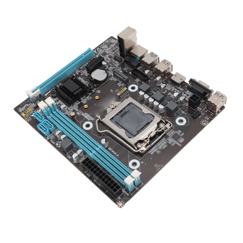 H81G Gaming Motherboard Dual Channel DDR3 Gigabit Network Card PC