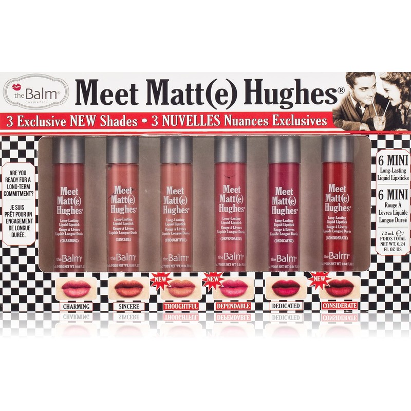 theBalm- Conoce los labiales líquidos de larga duración en miniatura