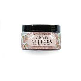 Just Like Jane™ Skin Support Body Creme with Shea Butter | 3.5 oz | 5 Scents Scent: Rose Sandalwood