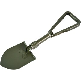 normani Folding Shovel Mini 3-Piece Includes Nylon Belt Bag