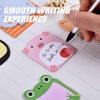 24 Pack Sticky Notes - Cartoon Animals Sticky Notes, Cute