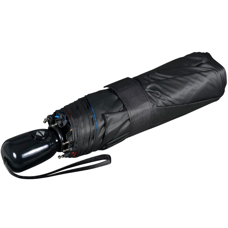 Doppler Magic Fibre Women's Pocket Umbrella with Automatic Open/Close, Nebula,