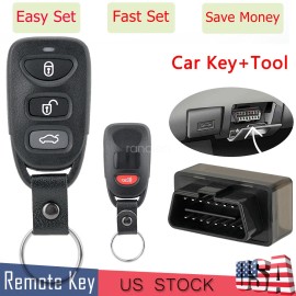Unbranded For 2011 2012 2013 2014 2015 2016 Hyundai Elantra Key Programming + Remote Fob