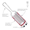 triangle 2-Way Grater with Removable Catcher - Ultra-Sharp Stainless Steel