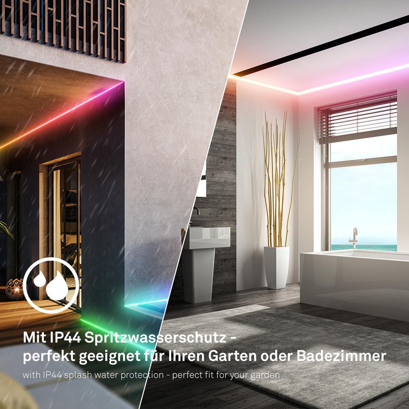 BRILONER LED Stripe Starter Set 2 m LED Strip, IP44