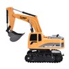 258‑1 6 Channels Remote Control Excavator Truck 1/24 Scale RC