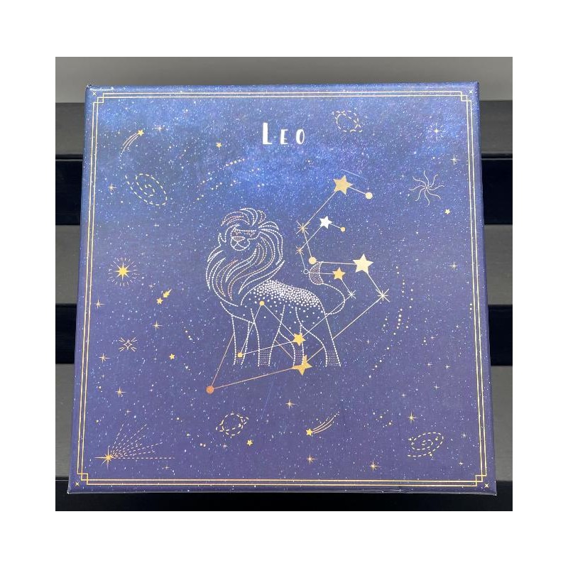 Crystal Zodiac Sign Gift Box