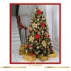 Skygreen Arbol De Navidad Pino Artificial 2.10m Frondoso Follaje Color
