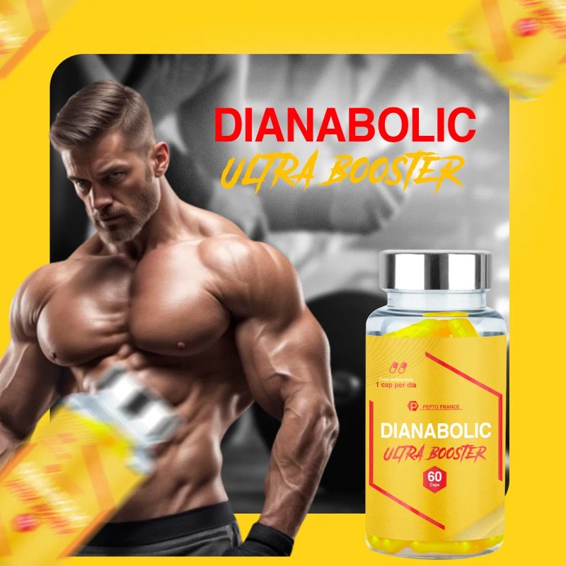 Peptofrance Dianabolic Ultra Booster 60 Cápsulas Sin Sabor