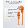 Goobay 95288 IEC Cable 2 m / C13 IEC Socket