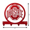 SWEN Products Ohio State Buckeyes Metal Key Chain Hanger -