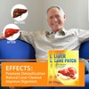 30pcs Detox Liver Care Patch Safe Mild Herbal Extract Party