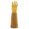 Rose Pruning Gardening Leather Gloves Wearproof Puncture Proof Long Work