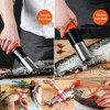 Fish Scaler Corded Electric Fish Scale Remover Scraper Cleaner Kit