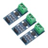 sourcing map 3pcs ACS712 Current Sensor Module 30A Range Hall