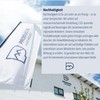 Müllbeutel 25L Weiß - 40x BLiX, Robuste Kunststoff Mülltüten, 54x56