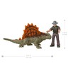 Mattel Jurassic World Jurassic World GWP74 New Ruler Minifigure Multi
