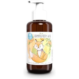 Mil Flores Bebé — SHAMPOO/BODY WASH ORANGE BLOSSOM 250 ml | Jabón de Cuerpo/Shampoo | FLOR DE NARANJA | Aromaterapia | Con Aceites y Esencias 100% Naturales