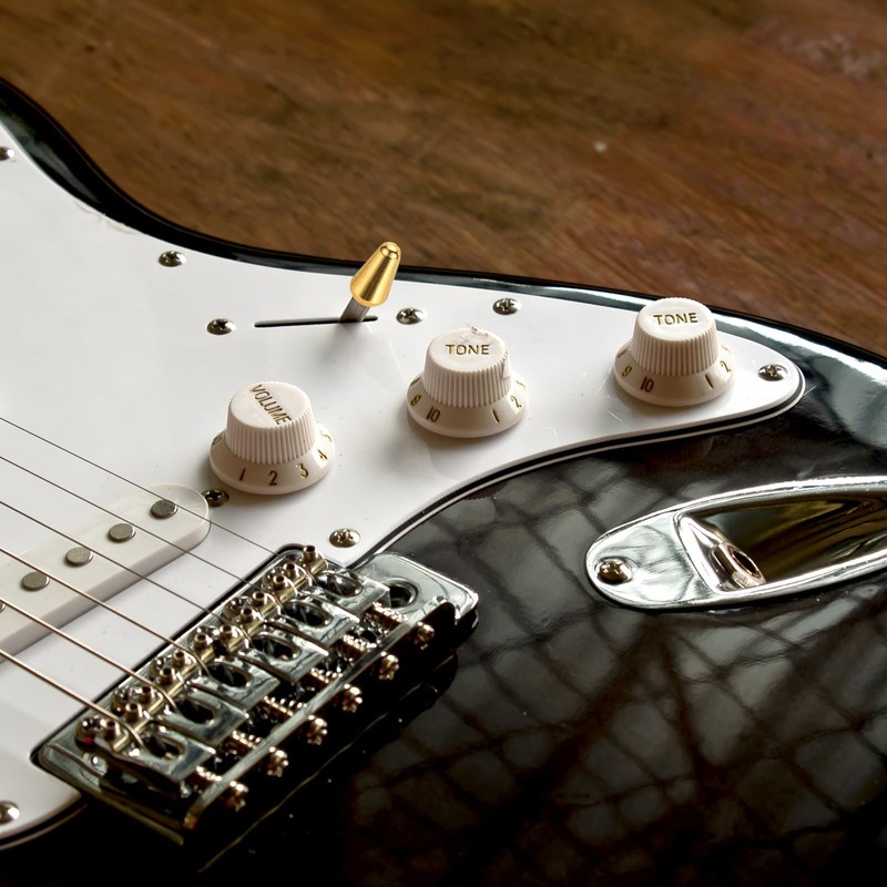 sourcing map 4Pcs ST Guitar 3/5 Way Pickup Barrel Switch