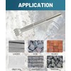 SDS Plus Electric Hammer Chisel Stick Chisel SDS Plus Chisel