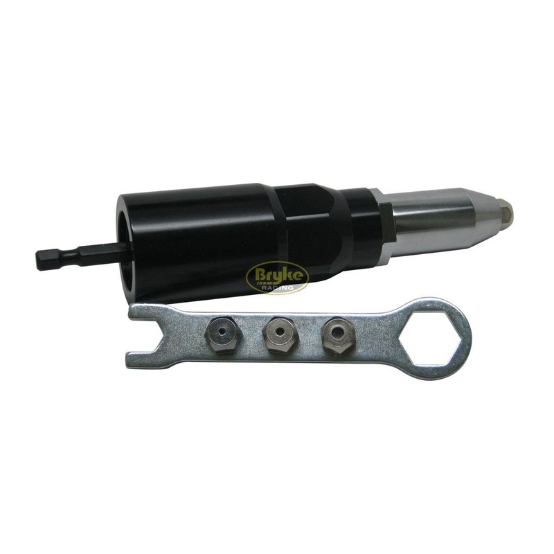 Rivet Gun Tool Adapter for Cordless Drill Attachment Rivets Puller