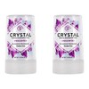 Crystal Essence Body Deodorant Travel Stick, Unscented 1.5 oz (Pack
