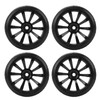 ochun 4pcs Hard Rubber Drift Tires for 1/10 RC Drift