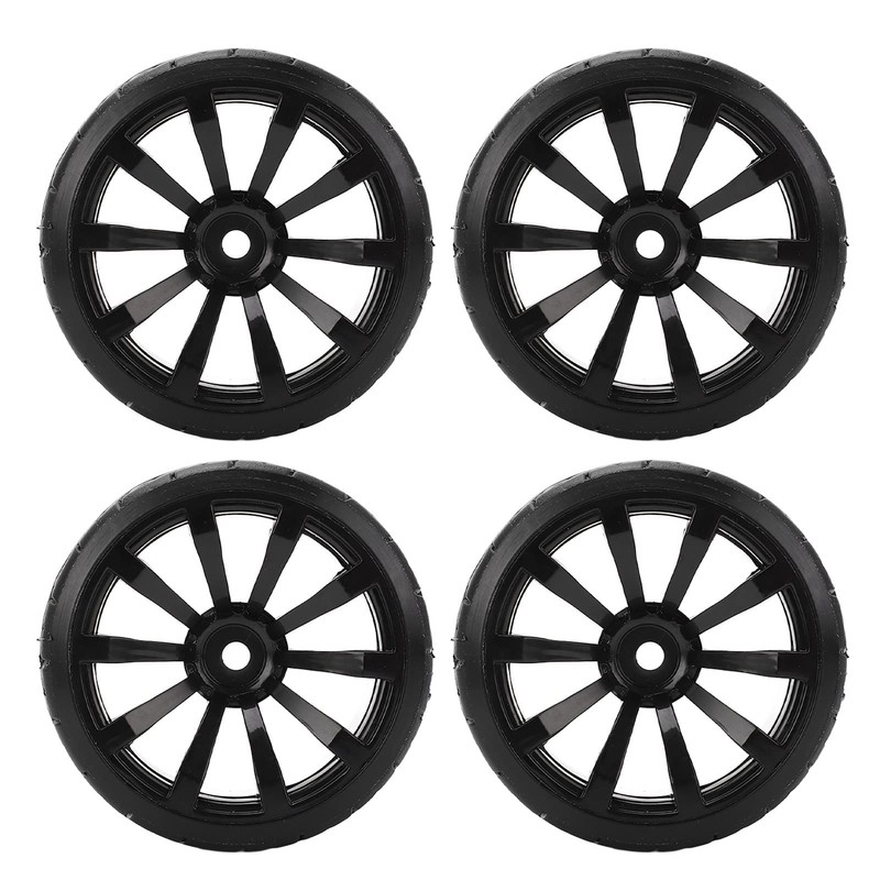 ochun 4pcs Hard Rubber Drift Tires for 1/10 RC Drift