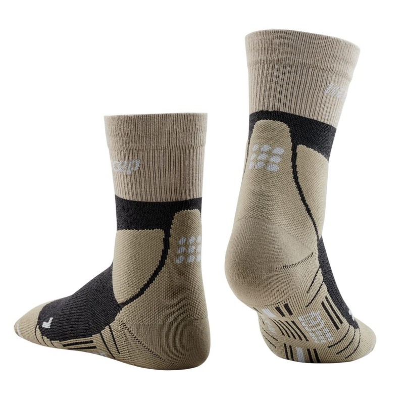 CEP - HIKING MERINO MID CUT SOCKS REDESIGN for Women