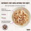 Rawz Natural Premium Shredded Canned Cat Wet Food - Grain