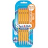 Papermate Sharpwriter Mechanical Pencil, Yellow, 5 Pencils per Pack (1