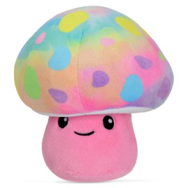 iscream Screamsicles Bright Besties 8" Plush - Molly Mushroom