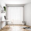 NATUR FUTURE Webstore Curtain Semi-Transparent with Ruffle Tape and Lead