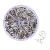 1900Pcs Wire Ferrule Non Insulated 0.52.5mm Connector Crimp Terminal 1422