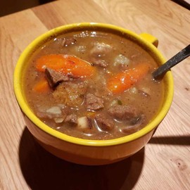 Textured Vegetable Protein, 100% Certified Non-GMO Soybeans, 100% Vegan, Made in USA, Imitation Beef, Gluten Free, MSG Free, Just Like Beef, Unflavored, 16 oz, Makes 3.4 lbs. (1 Package)