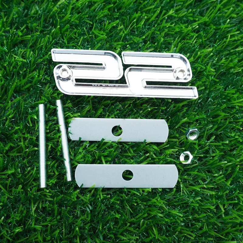 Front Grille Emblem Nameplate 3D Metal Badge Nameplate Replacement for