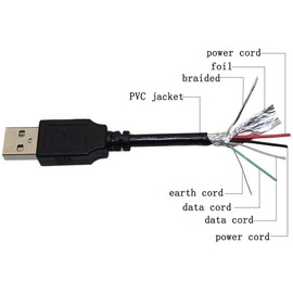 BestCH USB Charging Cable PC Laptop DC Charger Power Cord for Sentry SPBT1 Portable Mobile Wireless Bluetooth Hi-Fi Stereo Sound Speaker