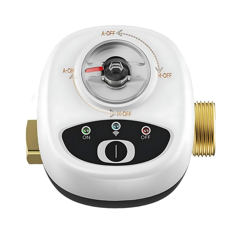 Mulcort WiFi Water Valve Automatic Switch Smart Ball Valve IP65