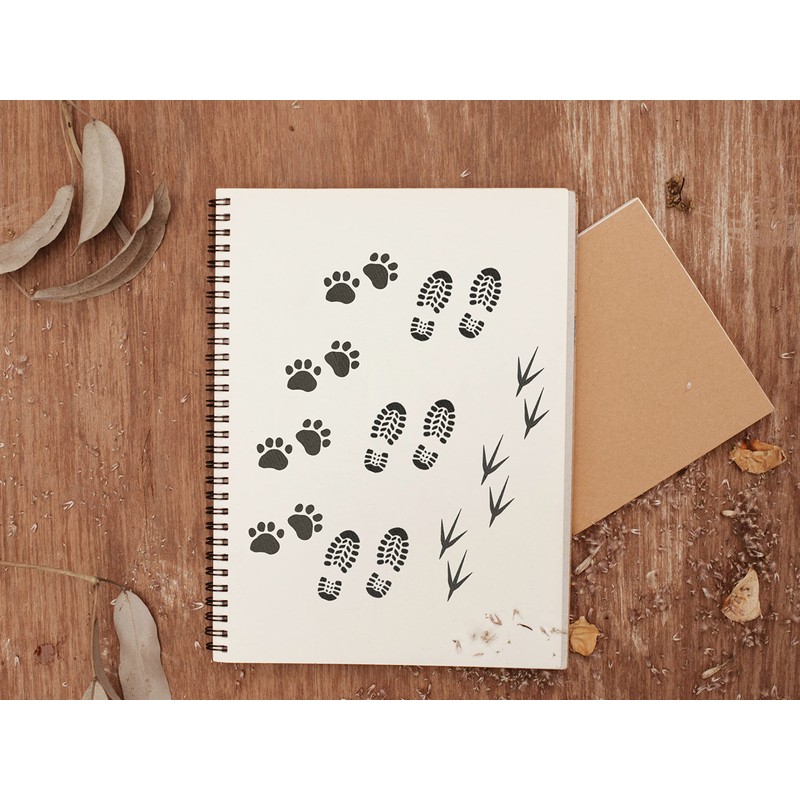 Stemplino Mini Stamp Bird Feet