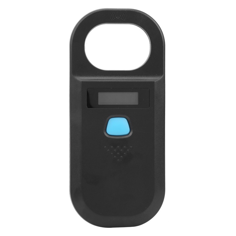 Rechargeable Handheld RFID Reader 134.2Khz 125Khz EMId FDX B ISO11784/85
