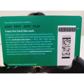 STARBUCKS CARD 2023 "PUMPKIN & SPICE & EVERYTHING NICE "BRAND NEW  GREAT PRICE