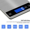Digital Kitchen Scale 5kg/11lb – Food Scale with LCD Display,