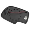 Side Heated Mirror Glass Rear View Mirror Glass with LED