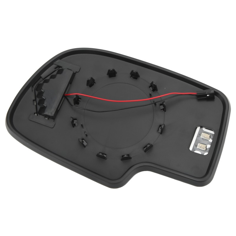 Side Heated Mirror Glass Rear View Mirror Glass with LED