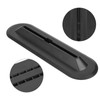 Universal Black PVC Durable Sturdy Center Tail Surfing Fin Plug