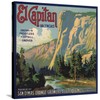 ART.COM Stretched Canvas Print El Capitan Brand - San Dimas,