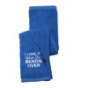Fishing Towel Fisherman Gift I Love It When She Bends