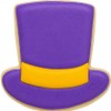 Top Hat 3.5 Inch Cookie Cutter from The Cookie Cutter